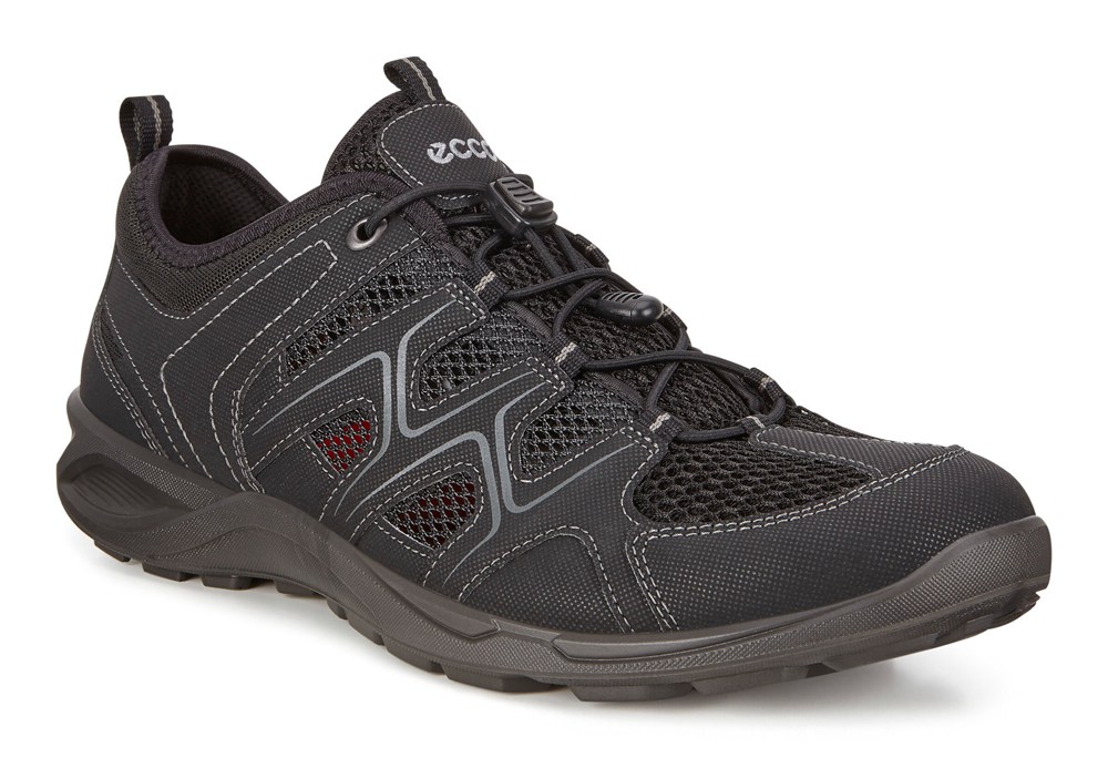 Tenis Outdoor Hombre - ECCO Terracruise Lt - Negros - CBS701658